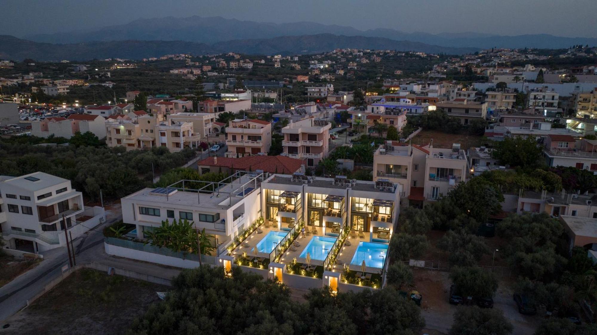 Cretan Queen Residences Agioi Apostoli  Экстерьер фото