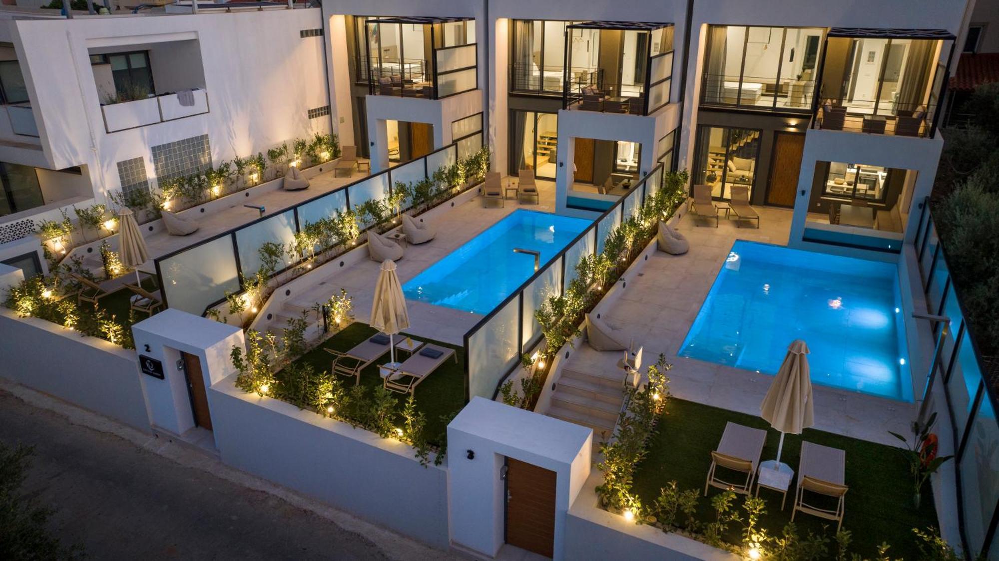 Cretan Queen Residences Agioi Apostoli  Экстерьер фото