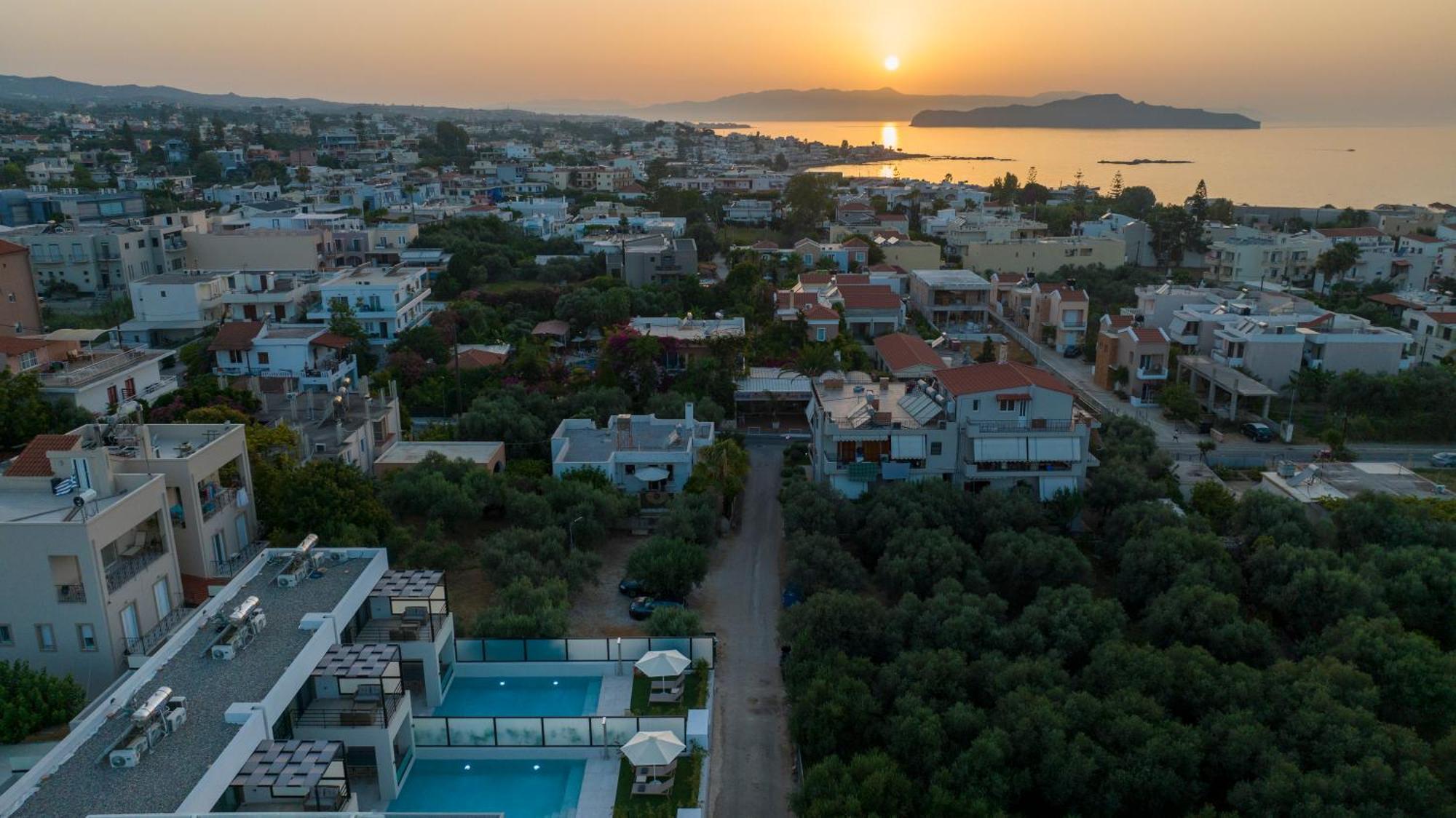 Cretan Queen Residences Agioi Apostoli  Экстерьер фото