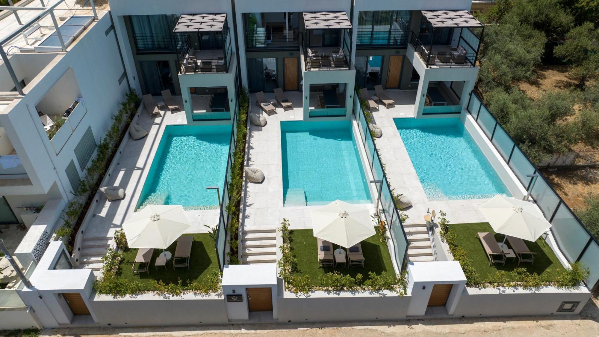 Cretan Queen Residences Agioi Apostoli  Экстерьер фото
