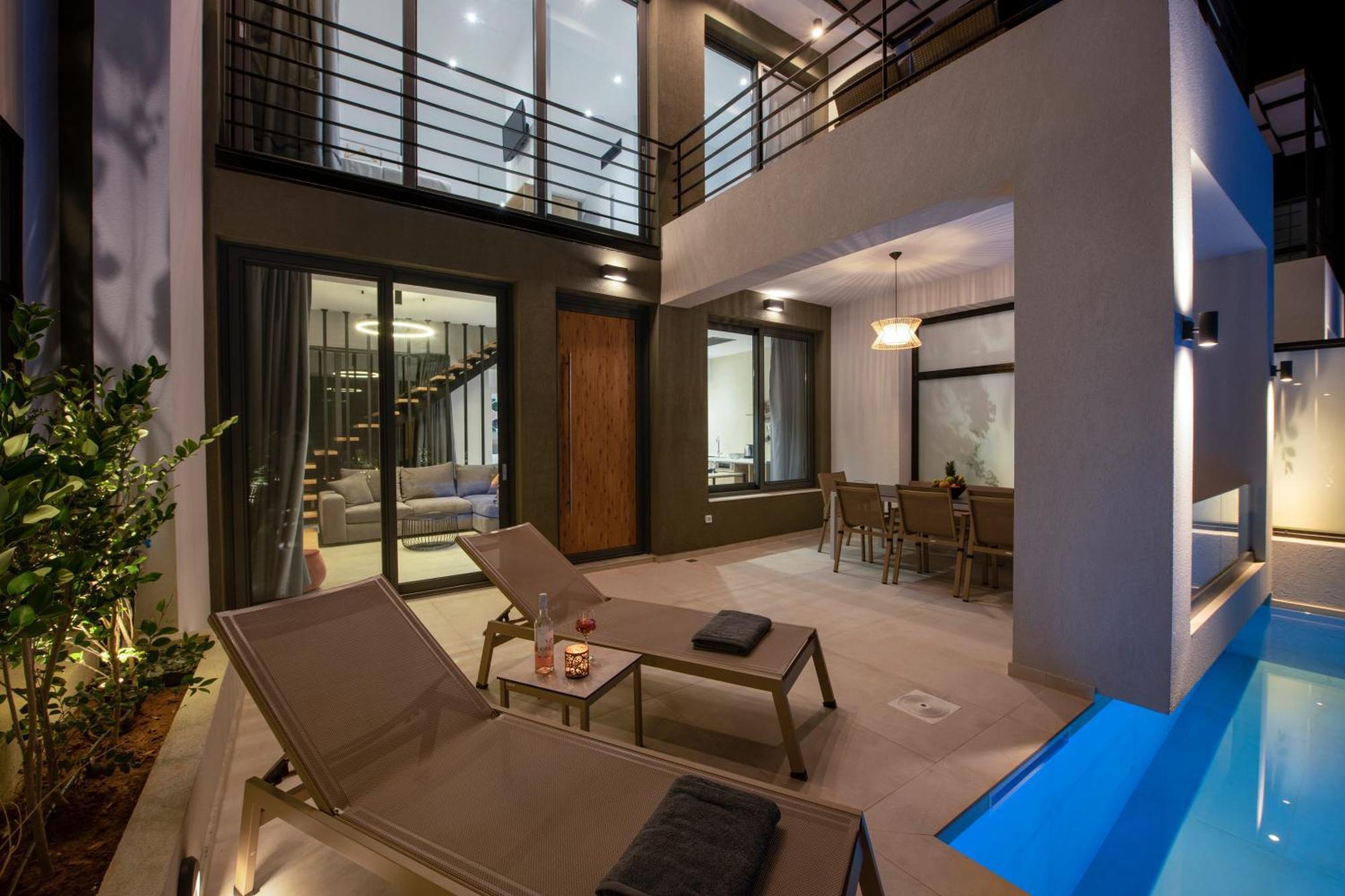 Cretan Queen Residences Agioi Apostoli  Экстерьер фото