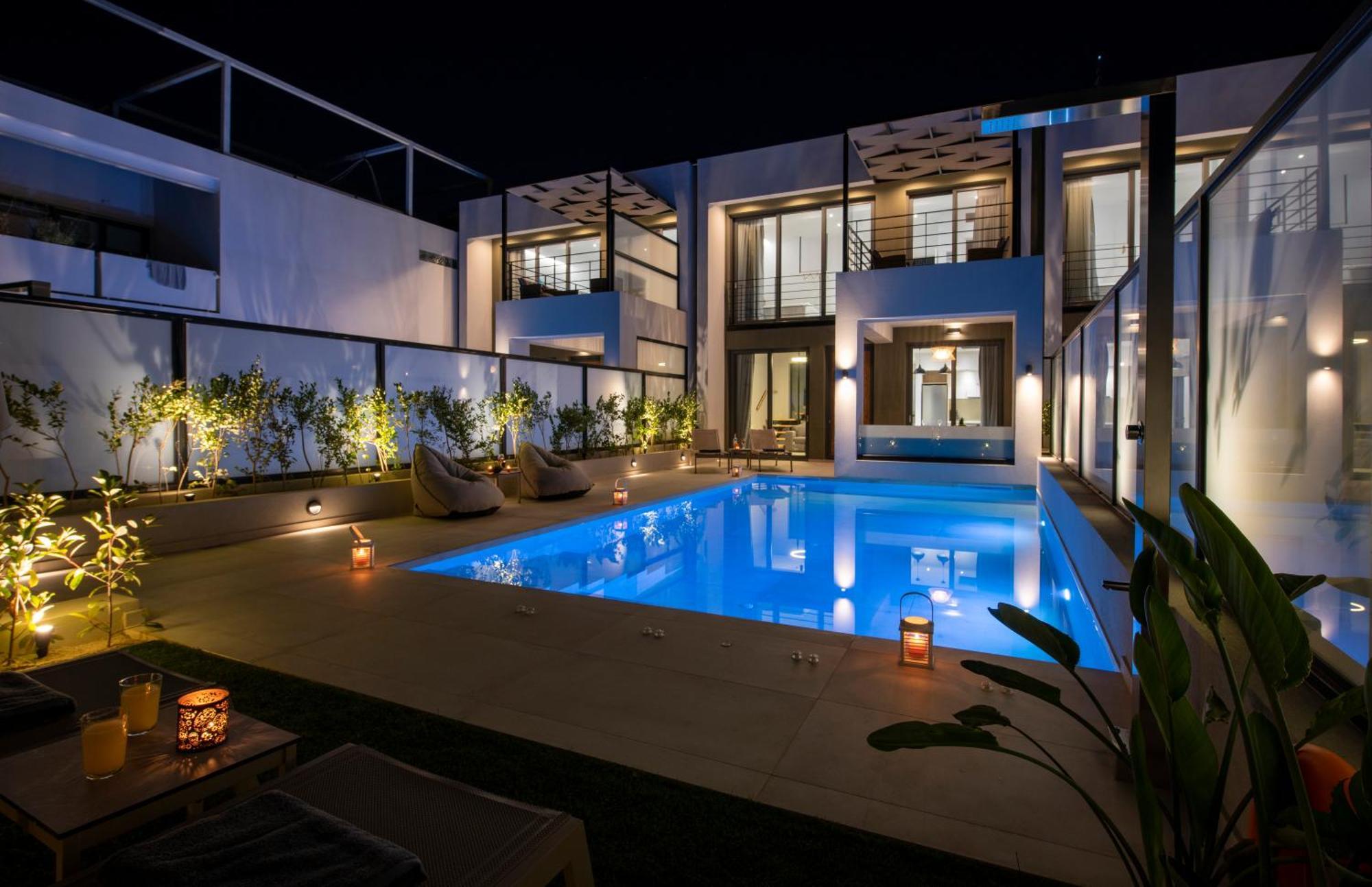 Cretan Queen Residences Agioi Apostoli  Экстерьер фото