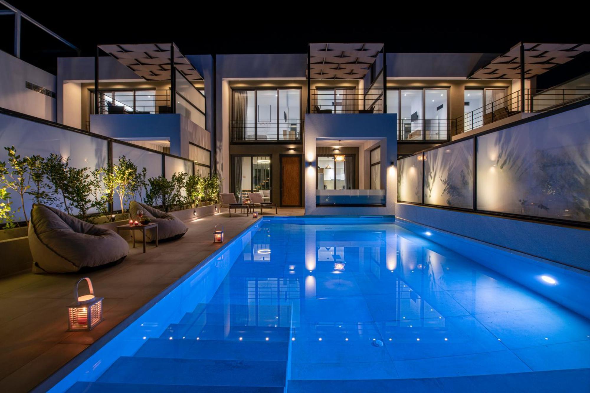 Cretan Queen Residences Agioi Apostoli  Экстерьер фото
